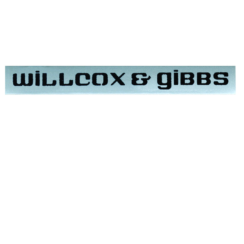 Adesivo Willcox Gibbs 5 Unidades  238